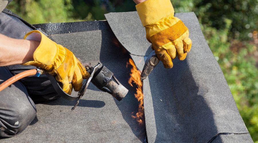 Hail Damage Roof Repair in Carolina, RI